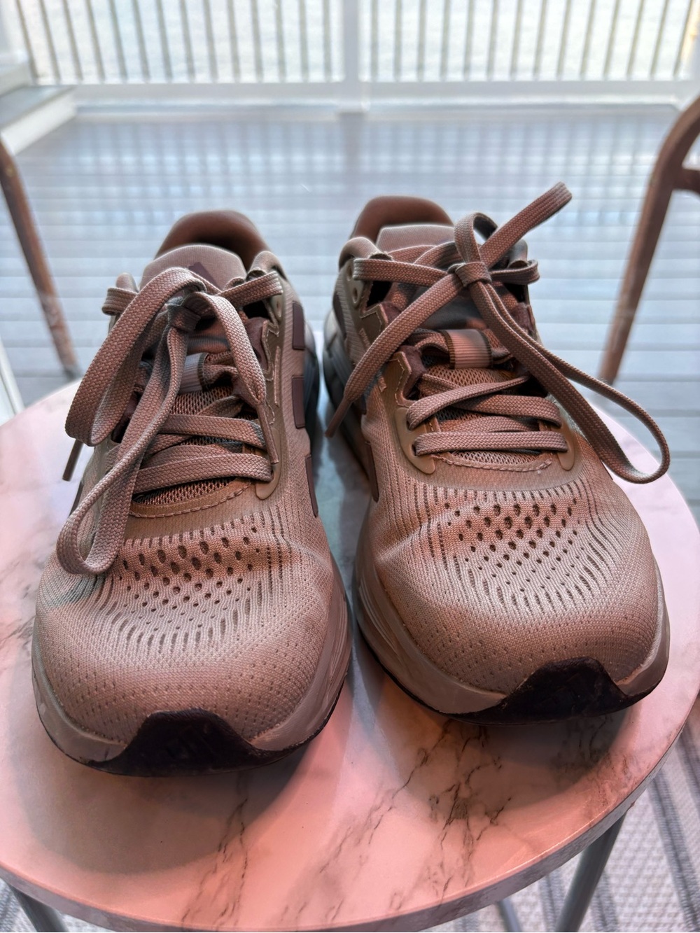 adidas Men's Athletic Sneakers Grayish Taupe